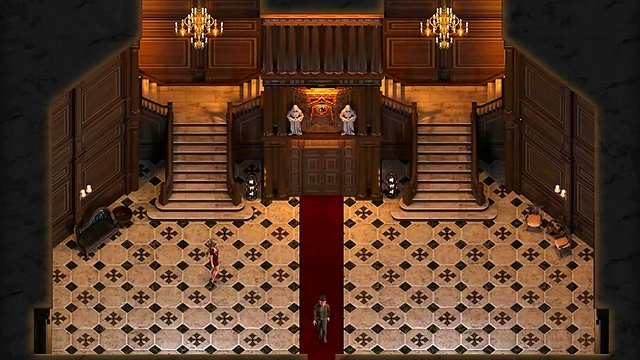 Soul Calibur's Sophitia Sucks Big Dick for TitJob & Hot VR POV Orgasm Action