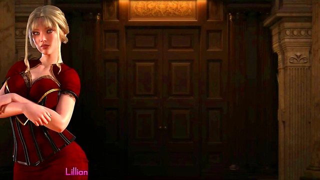 Soul Calibur's Sophitia Sucks Big Dick for TitJob & Hot VR POV Orgasm Action