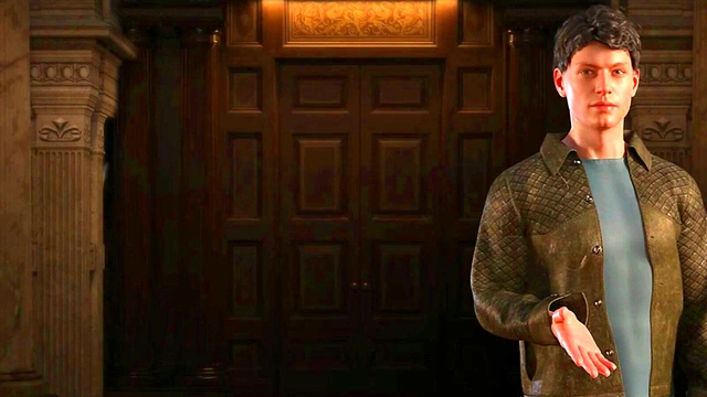 Soul Calibur's Sophitia Sucks Big Dick for TitJob & Hot VR POV Orgasm Action