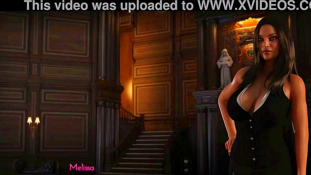 Soul Calibur's Sophitia Sucks Big Dick for TitJob & Hot VR POV Orgasm Action