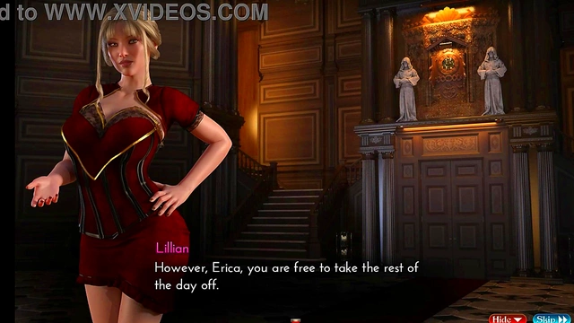 Soul Calibur's Sophitia Sucks Big Dick for TitJob & Hot VR POV Orgasm Action