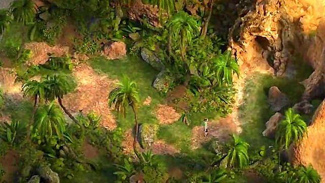 Blonde Skinny Anime Babe Gets Hardcore Blowjob & Anal In A Realistic Game World