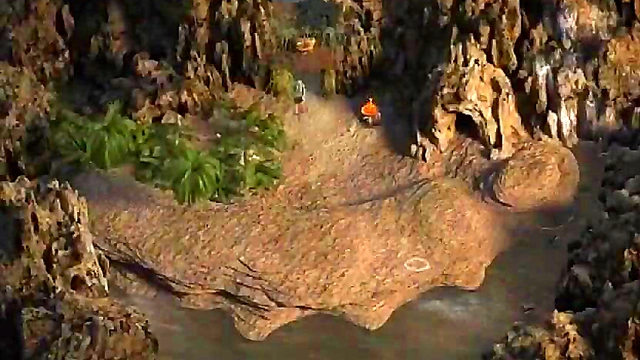 Blonde Skinny Anime Babe Gets Hardcore Blowjob & Anal In A Realistic Game World