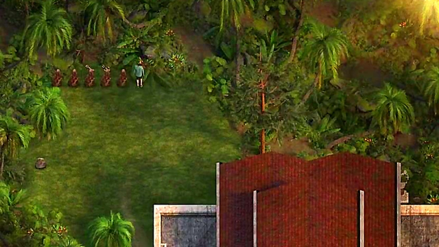 Blonde Skinny Anime Babe Gets Hardcore Blowjob & Anal In A Realistic Game World