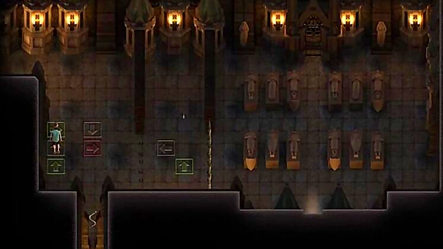 Blonde Skinny Anime Babe Gets Hardcore Blowjob & Anal In A Realistic Game World