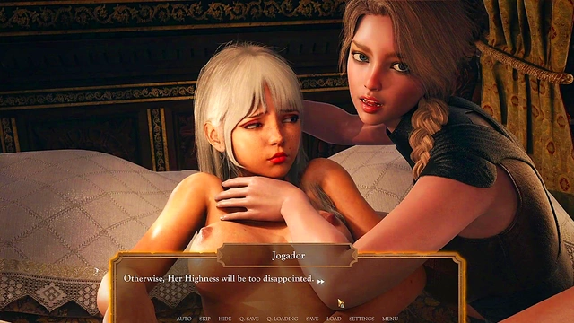 Class-A Hero Girls Get Animated With Hot 3D Sex Fantasy Action