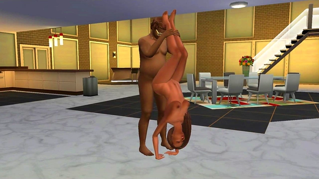 Intense Pokémon Sex Scene Liko & Akane Get Freaky With Big Boobs & Creampies