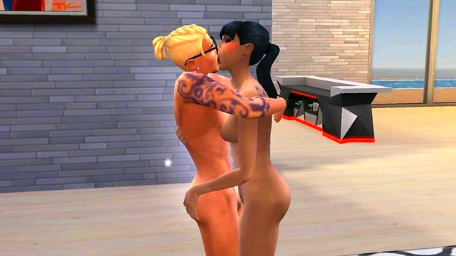 Intense Pokémon Sex Scene Liko & Akane Get Freaky With Big Boobs & Creampies