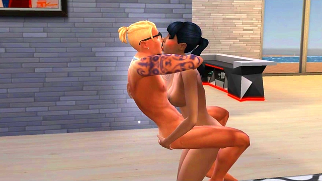 Intense Pokémon Sex Scene Liko & Akane Get Freaky With Big Boobs & Creampies