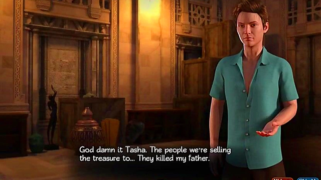 Naomi Evans Sucks Big Dick & Gets Rough Anal Sex In Japanese Prison Anime