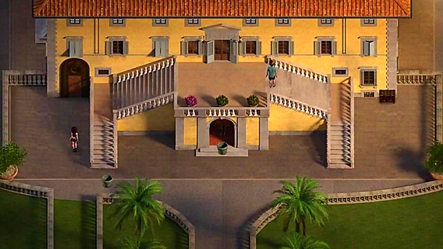 Naomi Evans Sucks Big Dick & Gets Rough Anal Sex In Japanese Prison Anime