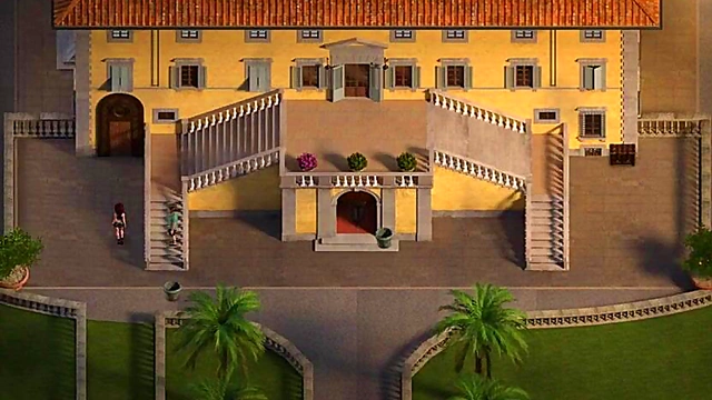 Naomi Evans Sucks Big Dick & Gets Rough Anal Sex In Japanese Prison Anime