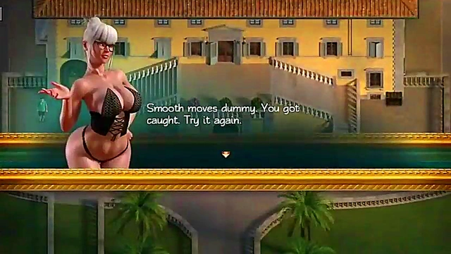 Naomi Evans Sucks Big Dick & Gets Rough Anal Sex In Japanese Prison Anime