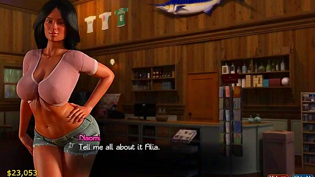 Nadia's Erotic Adventure Anime Teen Sucks Cock Before Anal Pleasures