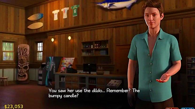 Nadia's Erotic Adventure Anime Teen Sucks Cock Before Anal Pleasures