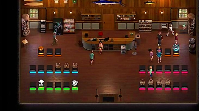 Nadia's Erotic Adventure Anime Teen Sucks Cock Before Anal Pleasures