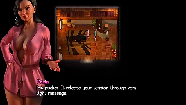 Nadia's Erotic Adventure Anime Teen Sucks Cock Before Anal Pleasures