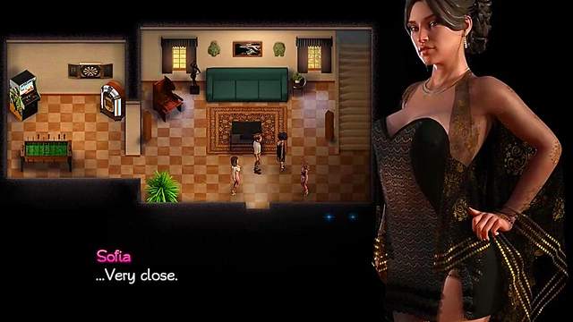 Intense Anime Sex With Tome Kurata Big Boobs Creampie Adventure