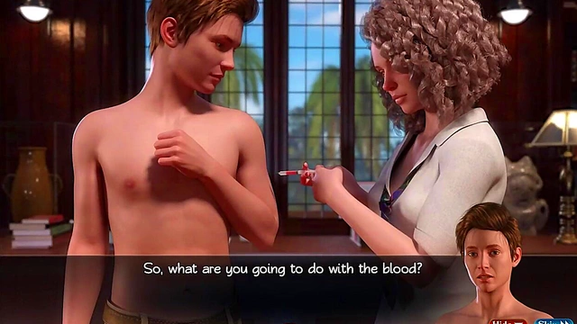 Intense Anime Sex With Tome Kurata Big Boobs Creampie Adventure