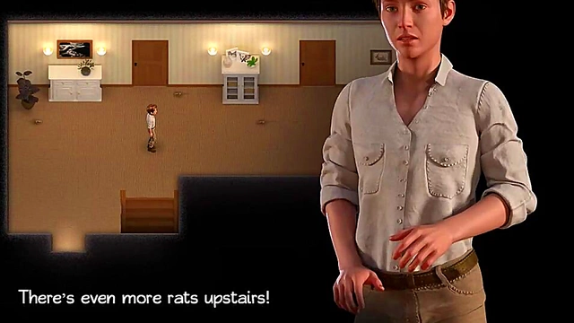 Intense Anime Sex With Tome Kurata Big Boobs Creampie Adventure