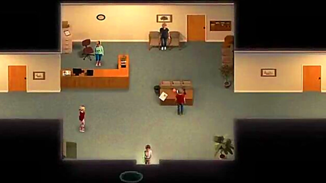 Irresistible Anime Girls Get Squirty BDSM ThreeWay With Huge Cocks