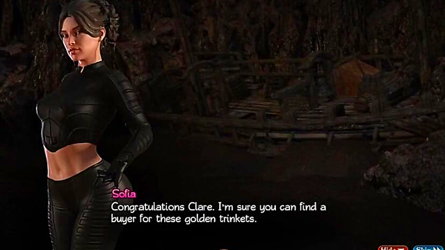 Irresistible Anime Girls Get Squirty BDSM ThreeWay With Huge Cocks