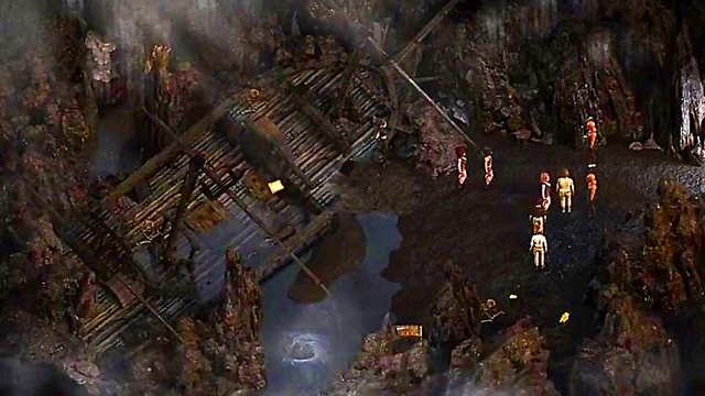 Irresistible Anime Girls Get Squirty BDSM ThreeWay With Huge Cocks