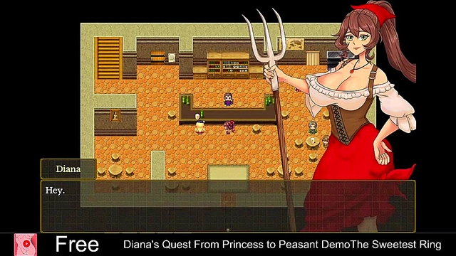 Intense Lesbian Play Between Hikage And Ikaruga Futanari Sex Fantasy