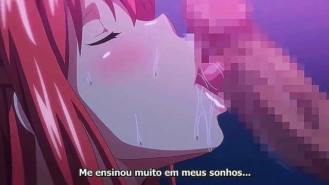 Champion Anime Babe Gives Epic Blowjob Then Gets Nailed Hard & Deep