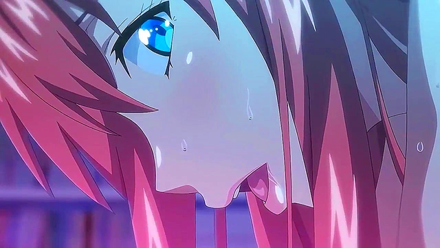 Champion Anime Babe Gives Epic Blowjob Then Gets Nailed Hard & Deep