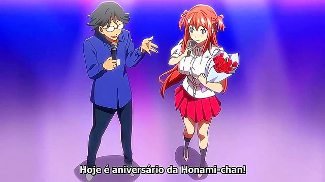 Champion Anime Babe Gives Epic Blowjob Then Gets Nailed Hard & Deep