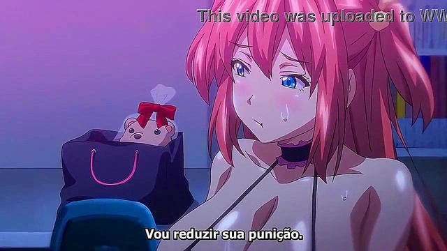 Champion Anime Babe Gives Epic Blowjob Then Gets Nailed Hard & Deep