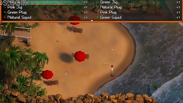 Seductive Anime Babe Nadia's Treasure Hunt Ends With Intense Sex Scenes & Orgasms!