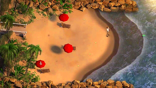 Seductive Anime Babe Nadia's Treasure Hunt Ends With Intense Sex Scenes & Orgasms!