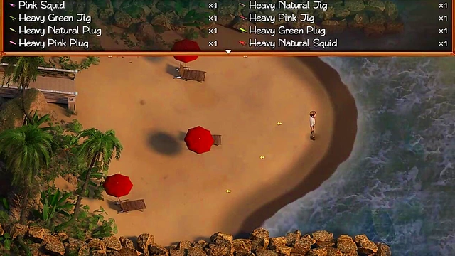 Seductive Anime Babe Nadia's Treasure Hunt Ends With Intense Sex Scenes & Orgasms!