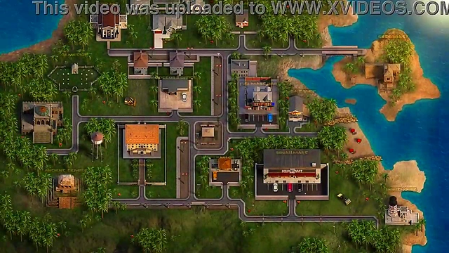 Seductive Anime Babe Nadia's Treasure Hunt Ends With Intense Sex Scenes & Orgasms!