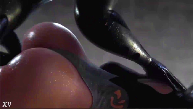 Naughty MILF Battle Ends With Catsuit Sex Fantasies