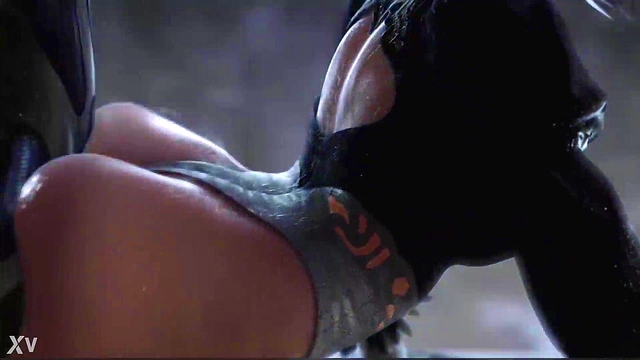 Naughty MILF Battle Ends With Catsuit Sex Fantasies