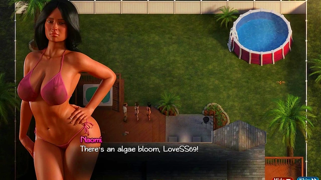 Horny Hentai Girls Show Off Their Sexy Bodies for Pleasure Fans