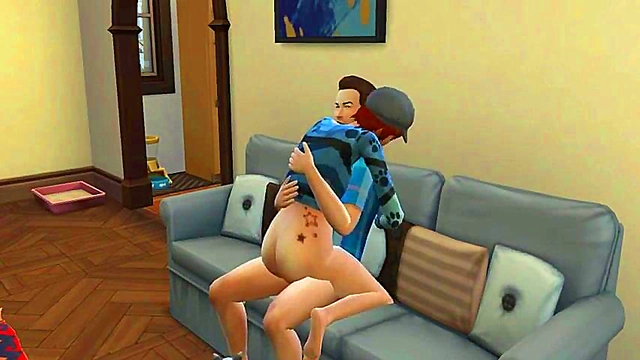 Nadia's Treasure A Steamy Beach Fuck & Anime Porn Adventure