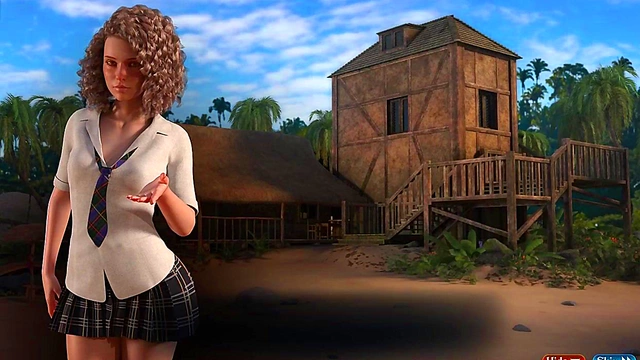 Hentai Coffee Break Anime Girl Gets Erotic With Her Machine