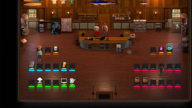 Hentai Coffee Break Anime Girl Gets Erotic With Her Machine