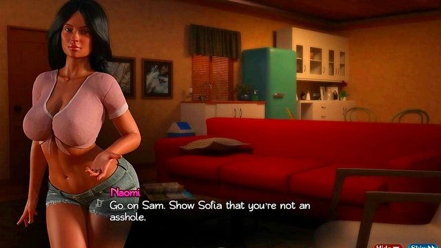 Horny Anime Couple Engages In Kinky Sex Adventures With Toys