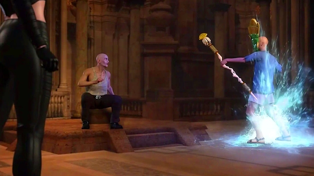 Horny Anime Couple Engages In Kinky Sex Adventures With Toys