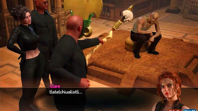 Horny Anime Couple Engages In Kinky Sex Adventures With Toys