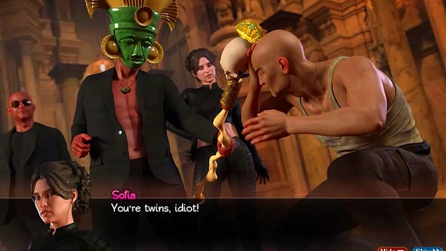 Horny Anime Couple Engages In Kinky Sex Adventures With Toys