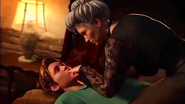 Horny Futa Babe Rides Giant Dick For Explosive 3D Orgasm Feast