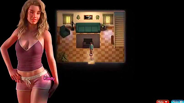 Horny Futa Babe Rides Giant Dick For Explosive 3D Orgasm Feast