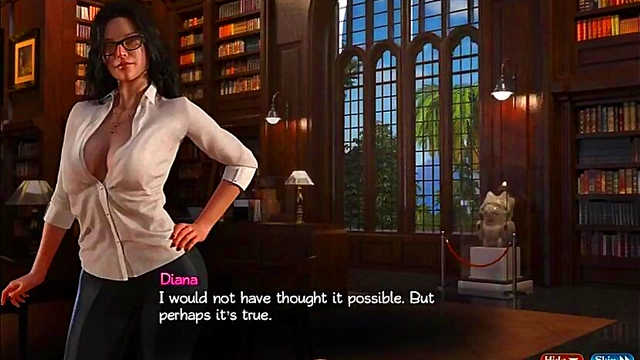 Horny Futa Babe Rides Giant Dick For Explosive 3D Orgasm Feast