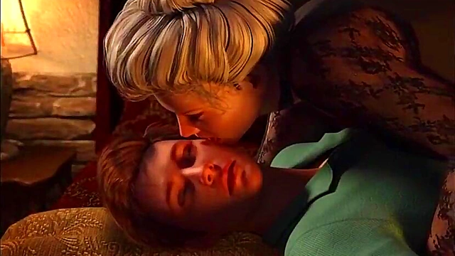 Horny Futa Babe Rides Giant Dick For Explosive 3D Orgasm Feast